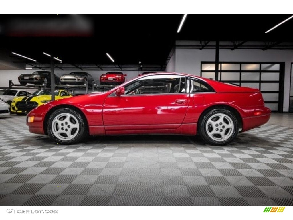 Cherry Red Pearl 1990 Nissan 300ZX GS Exterior Photo #146641480