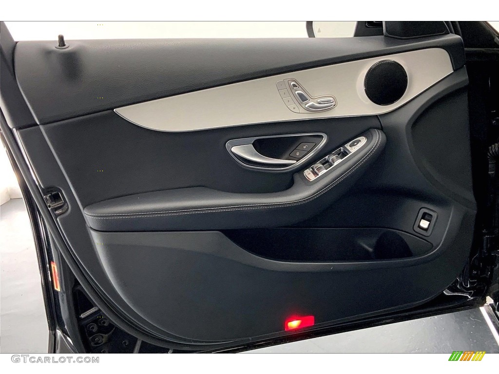 2020 C 300 Sedan - Black / Black photo #26