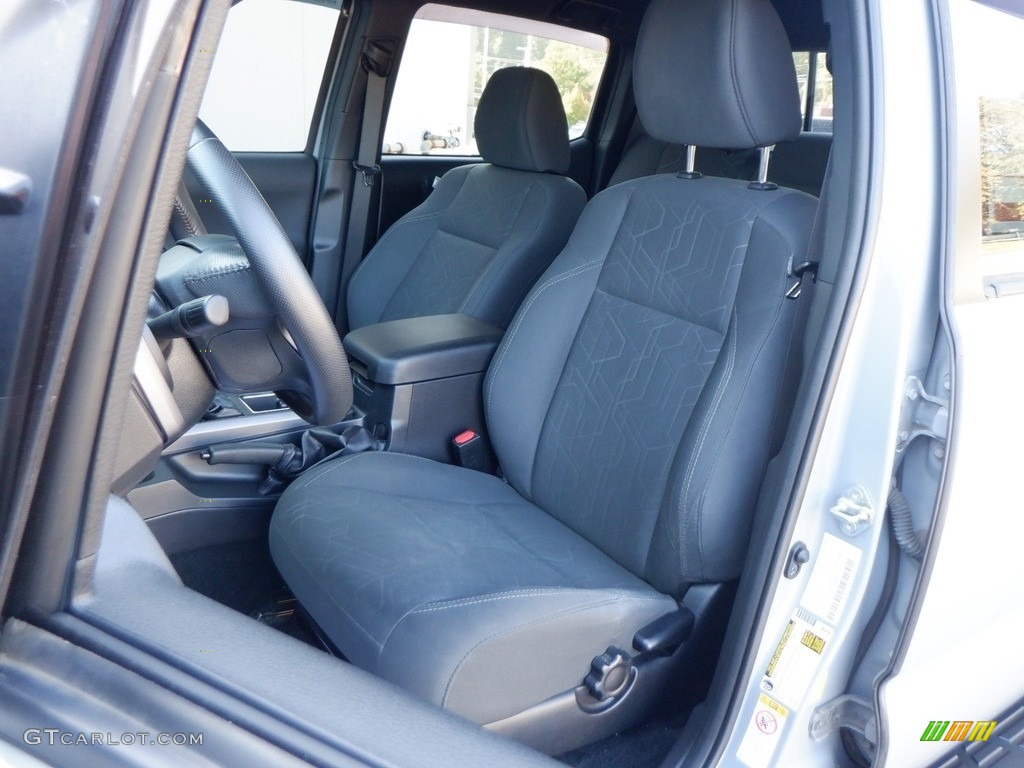2018 Tacoma TRD Sport Double Cab 4x4 - Cement / Cement Gray photo #21