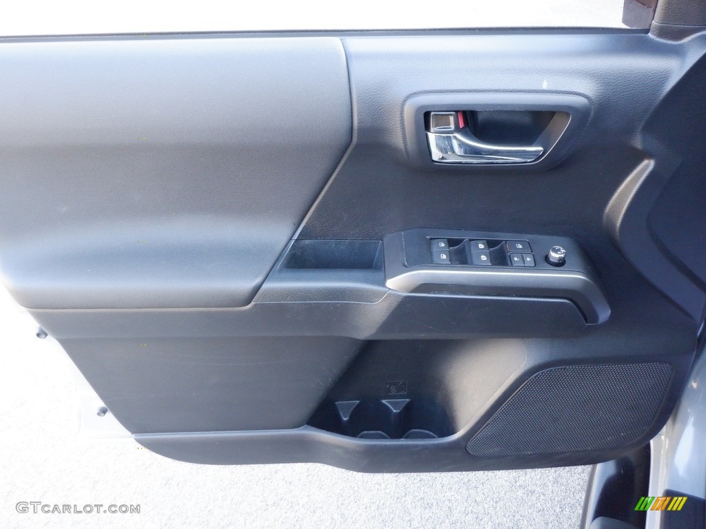 2018 Tacoma TRD Sport Double Cab 4x4 - Cement / Cement Gray photo #22