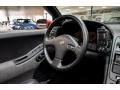 1990 Nissan 300ZX Black Interior Steering Wheel Photo