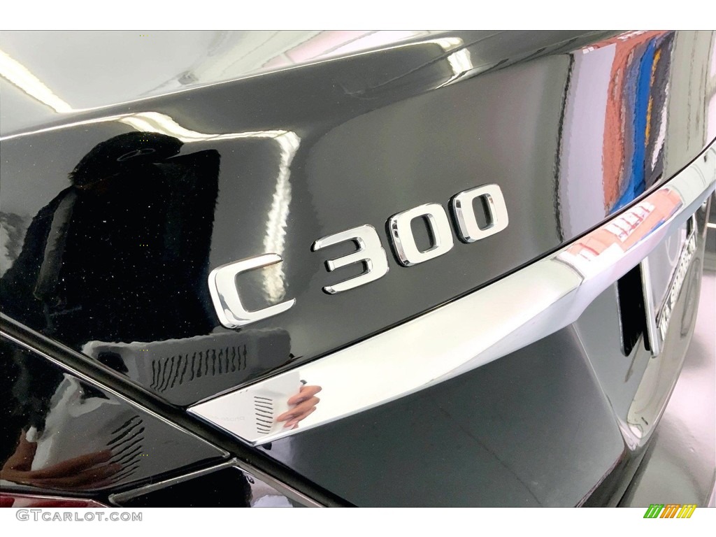 2020 C 300 Sedan - Black / Black photo #31