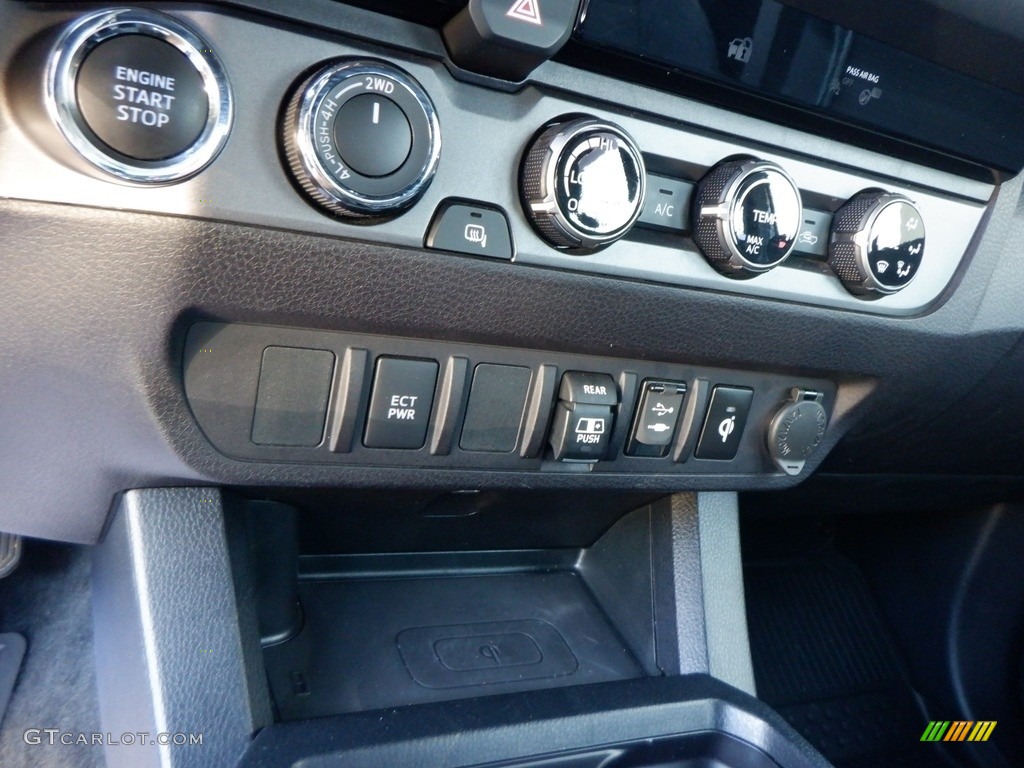 2018 Tacoma TRD Sport Double Cab 4x4 - Cement / Cement Gray photo #27