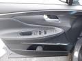 Hampton Gray - Santa Fe Hybrid SEL Premium AWD Photo No. 8