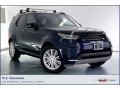 2020 Portofino Blue Metallic Land Rover Discovery HSE Luxury  photo #1