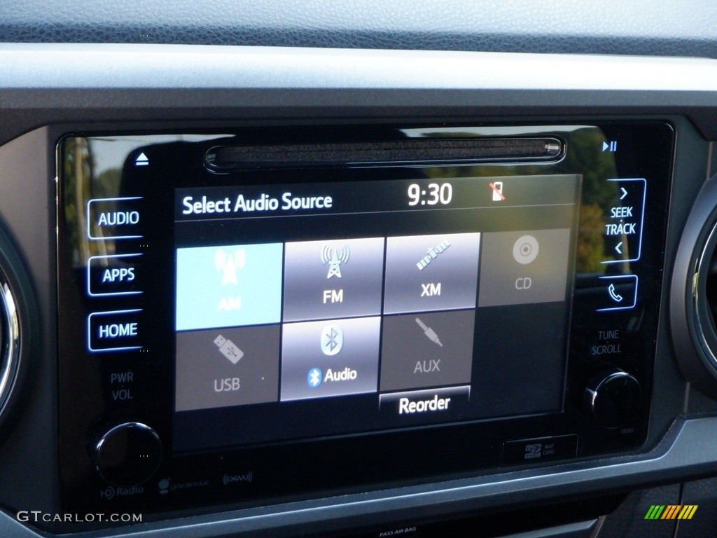 2018 Tacoma TRD Sport Double Cab 4x4 - Cement / Cement Gray photo #31