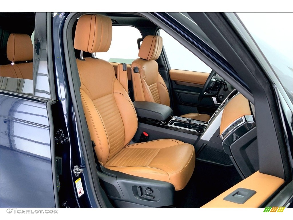 Tan/Ebony Interior 2020 Land Rover Discovery HSE Luxury Photo #146641669