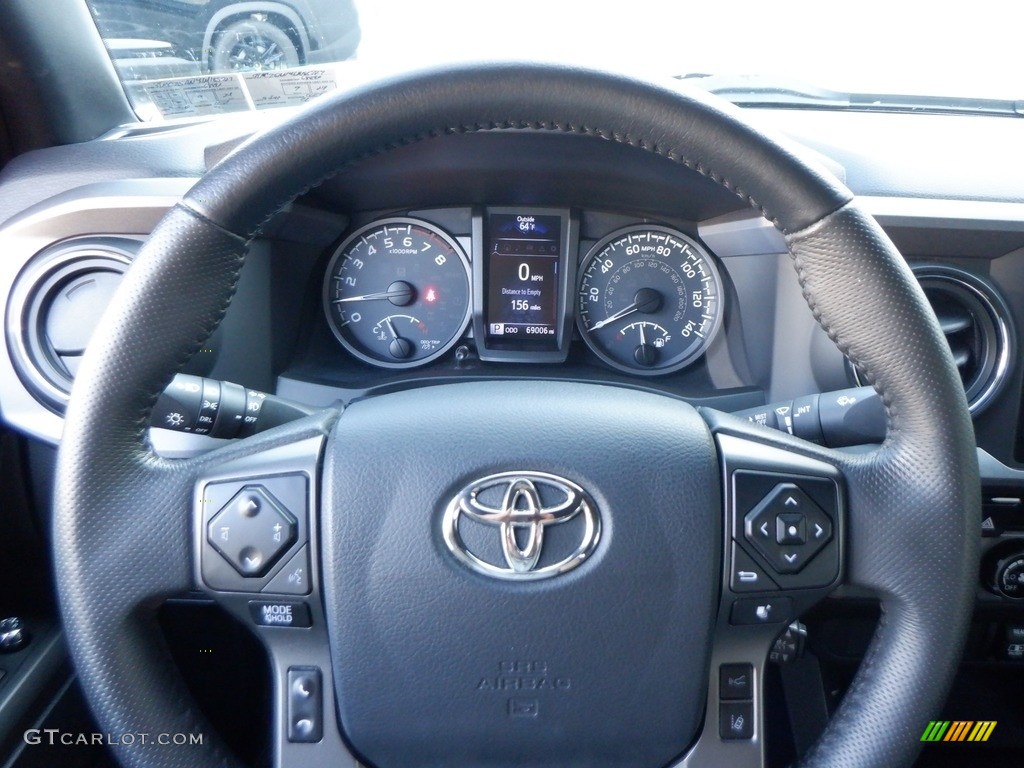 2018 Tacoma TRD Sport Double Cab 4x4 - Cement / Cement Gray photo #35
