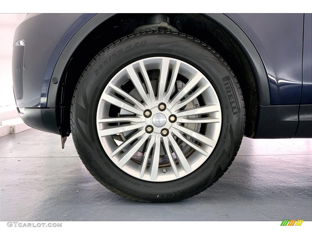 2020 Land Rover Discovery HSE Luxury Wheel Photos