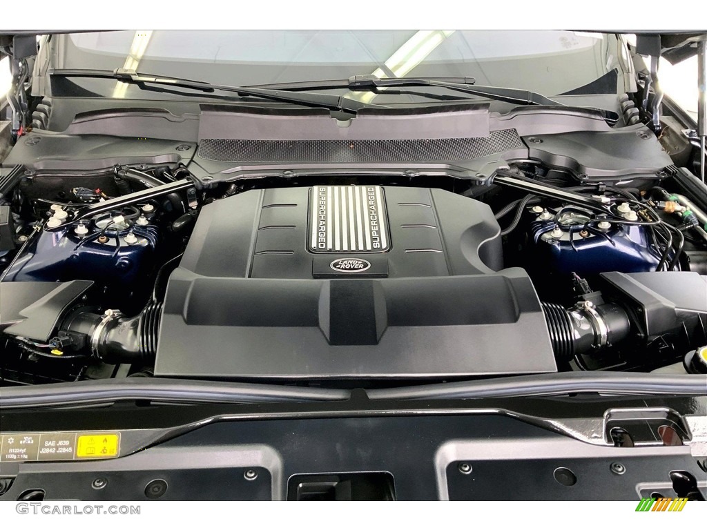 2020 Land Rover Discovery HSE Luxury Engine Photos