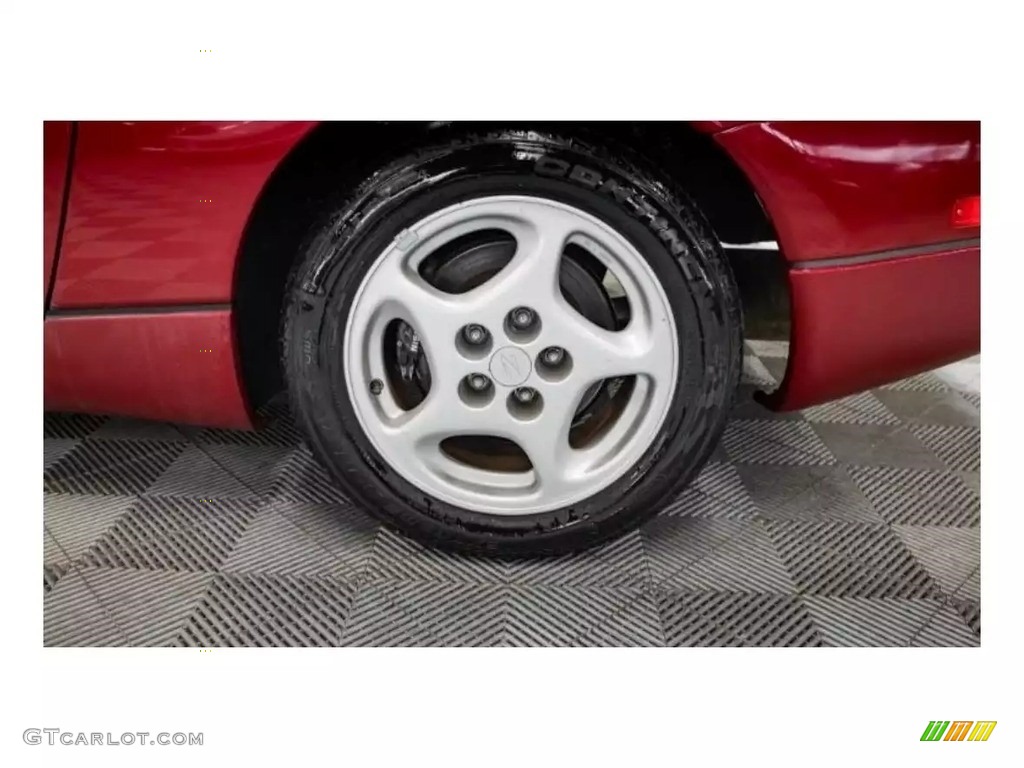 1990 Nissan 300ZX GS Wheel Photo #146641696