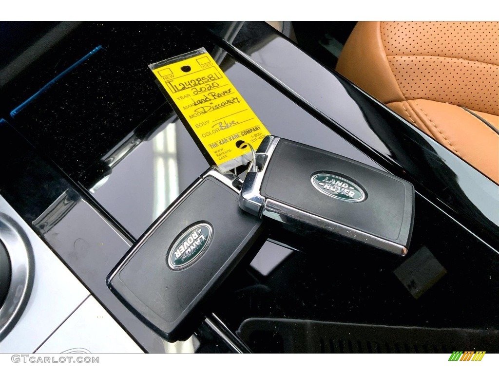 2020 Land Rover Discovery HSE Luxury Keys Photos