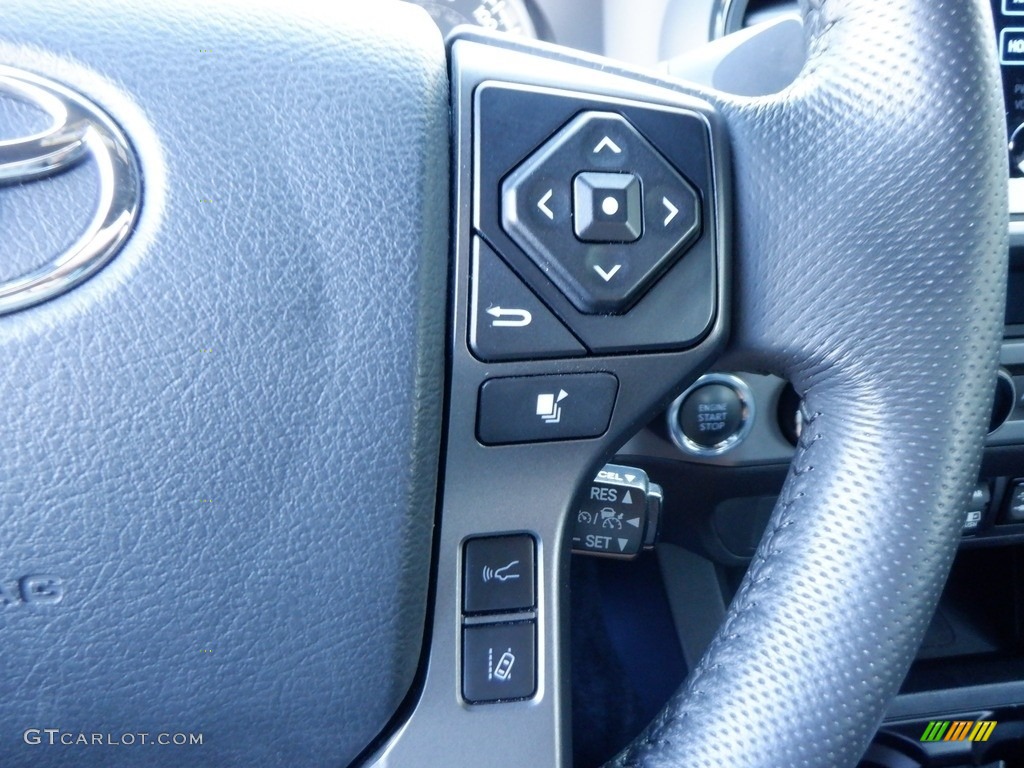 2018 Tacoma TRD Sport Double Cab 4x4 - Cement / Cement Gray photo #37