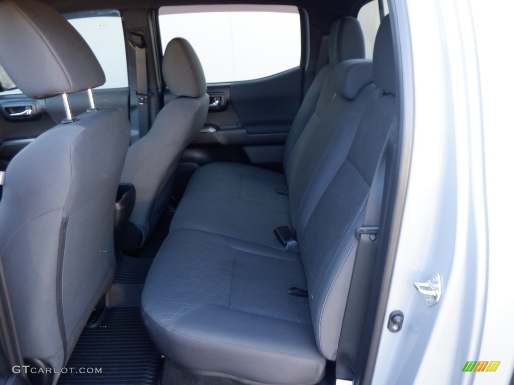 2018 Tacoma TRD Sport Double Cab 4x4 - Cement / Cement Gray photo #38