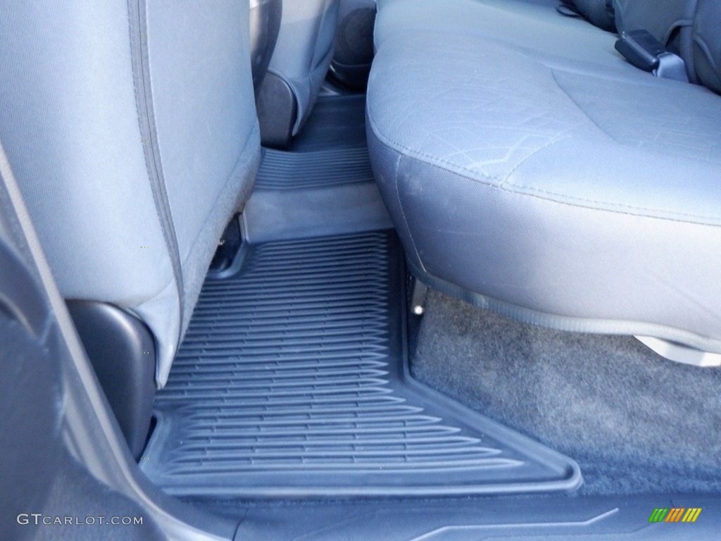 2018 Tacoma TRD Sport Double Cab 4x4 - Cement / Cement Gray photo #39