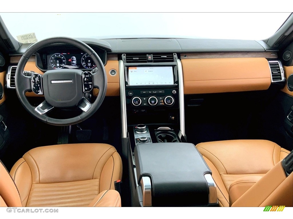 Tan/Ebony Interior 2020 Land Rover Discovery HSE Luxury Photo #146641759