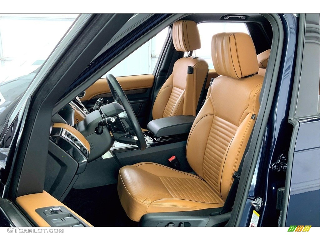 2020 Land Rover Discovery HSE Luxury Interior Color Photos