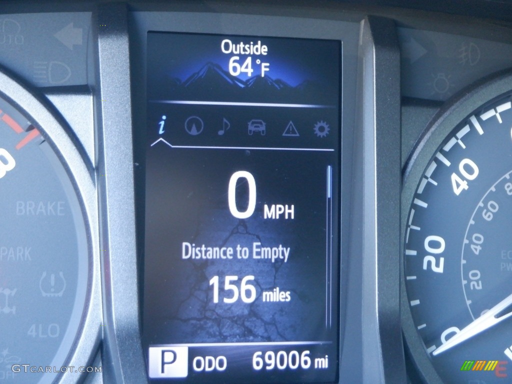 2018 Tacoma TRD Sport Double Cab 4x4 - Cement / Cement Gray photo #43