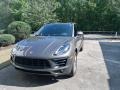Volcano Grey Metallic 2018 Porsche Macan S Exterior