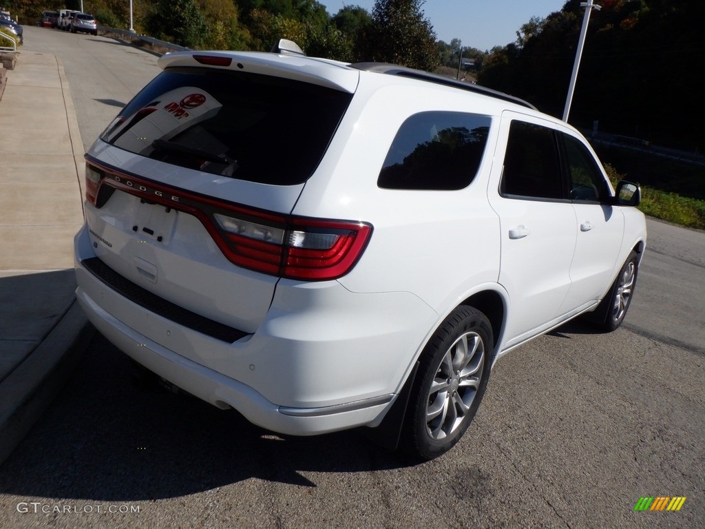 2018 Durango SXT Anodized Platinum AWD - White Knuckle / Black photo #2