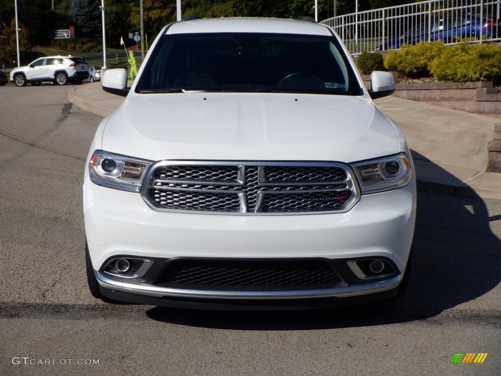 2018 Durango SXT Anodized Platinum AWD - White Knuckle / Black photo #3