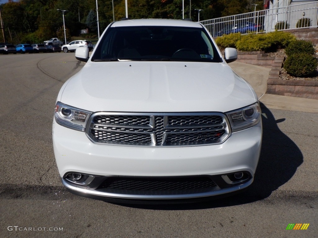 2018 Durango SXT Anodized Platinum AWD - White Knuckle / Black photo #4