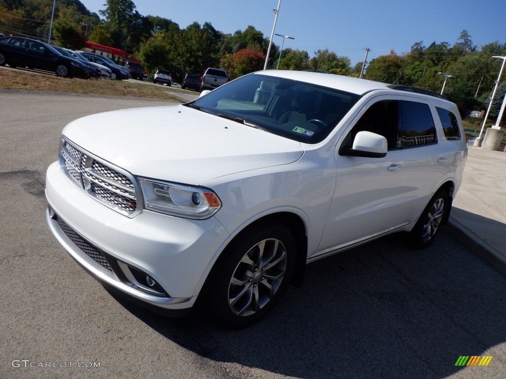 2018 Durango SXT Anodized Platinum AWD - White Knuckle / Black photo #5