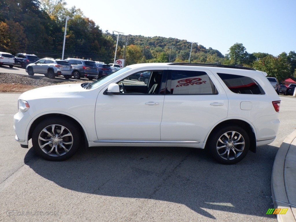 2018 Durango SXT Anodized Platinum AWD - White Knuckle / Black photo #6