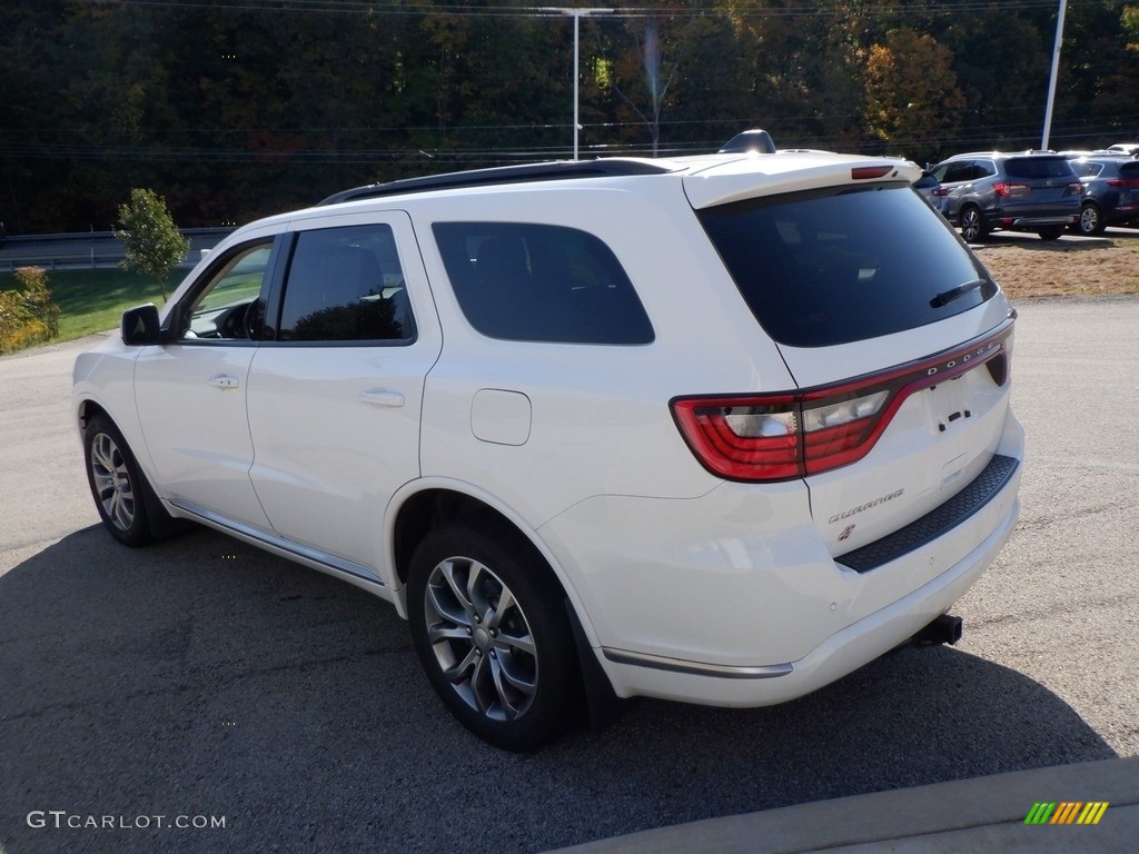 2018 Durango SXT Anodized Platinum AWD - White Knuckle / Black photo #7