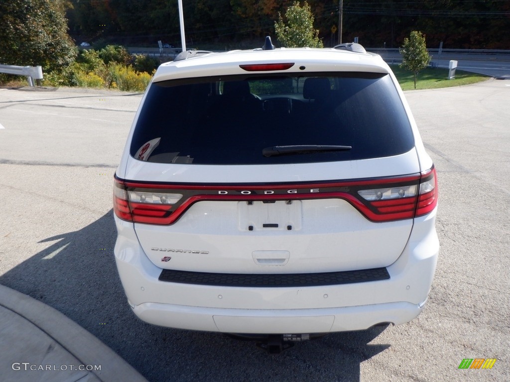2018 Durango SXT Anodized Platinum AWD - White Knuckle / Black photo #9