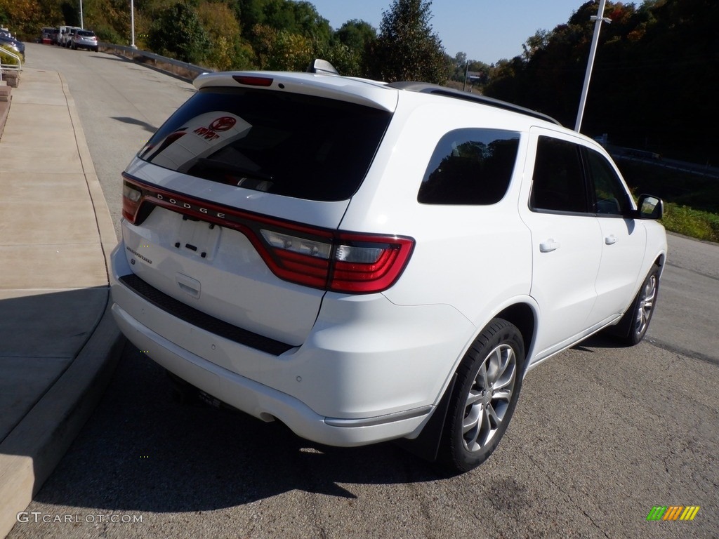 2018 Durango SXT Anodized Platinum AWD - White Knuckle / Black photo #10