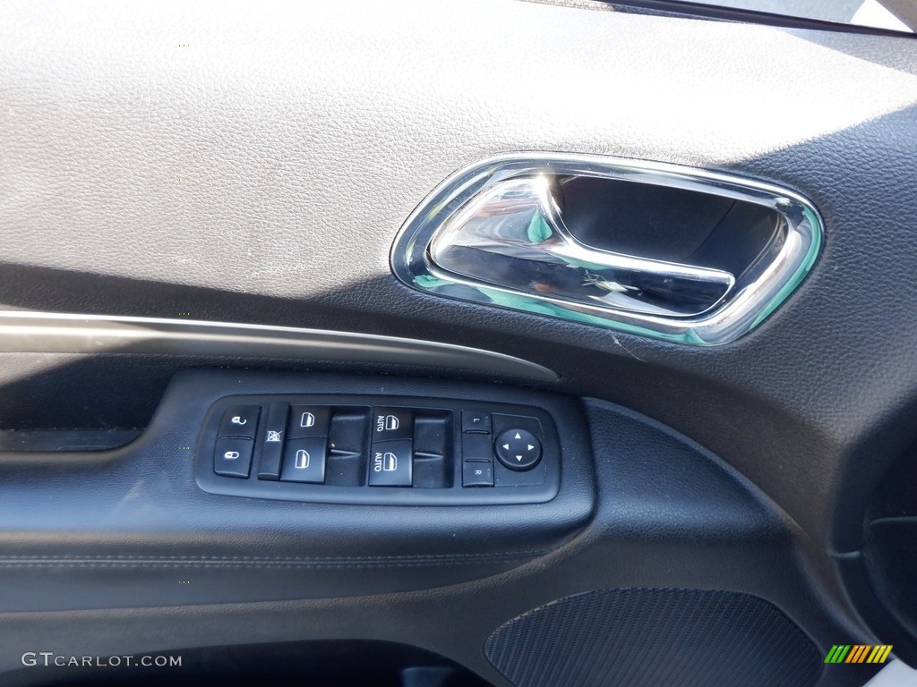 2018 Durango SXT Anodized Platinum AWD - White Knuckle / Black photo #11