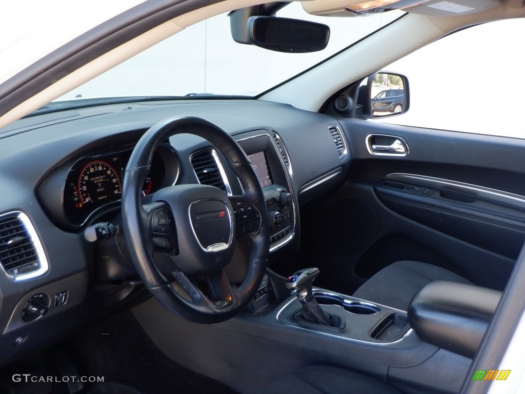 2018 Durango SXT Anodized Platinum AWD - White Knuckle / Black photo #12
