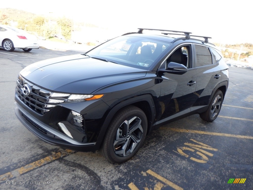 Phantom Black 2024 Hyundai Tucson SEL AWD Exterior Photo #146641936