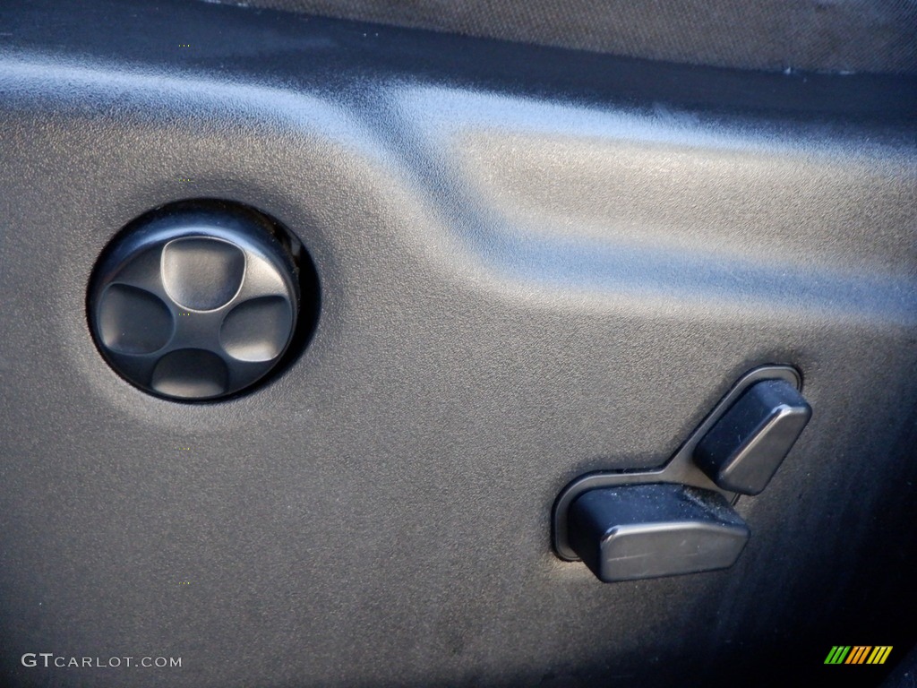 2018 Durango SXT Anodized Platinum AWD - White Knuckle / Black photo #13