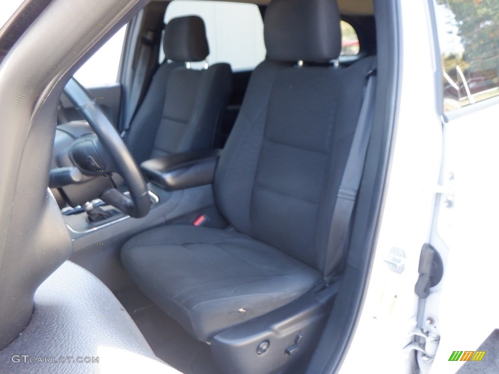 2018 Durango SXT Anodized Platinum AWD - White Knuckle / Black photo #14