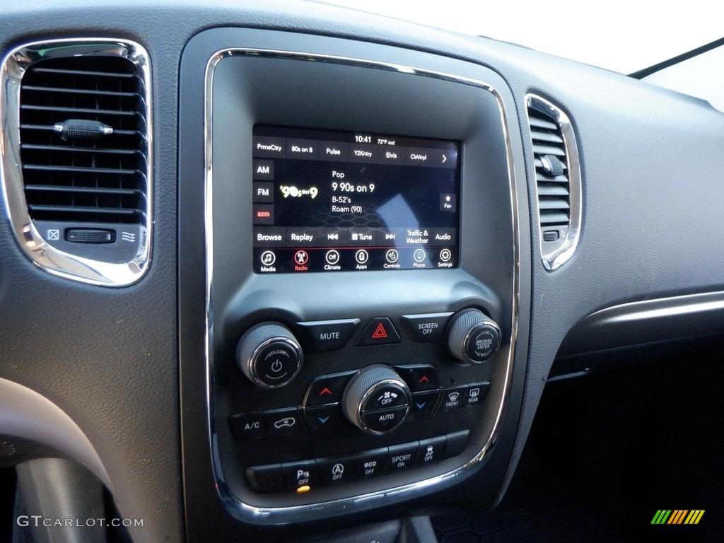 2018 Durango SXT Anodized Platinum AWD - White Knuckle / Black photo #16