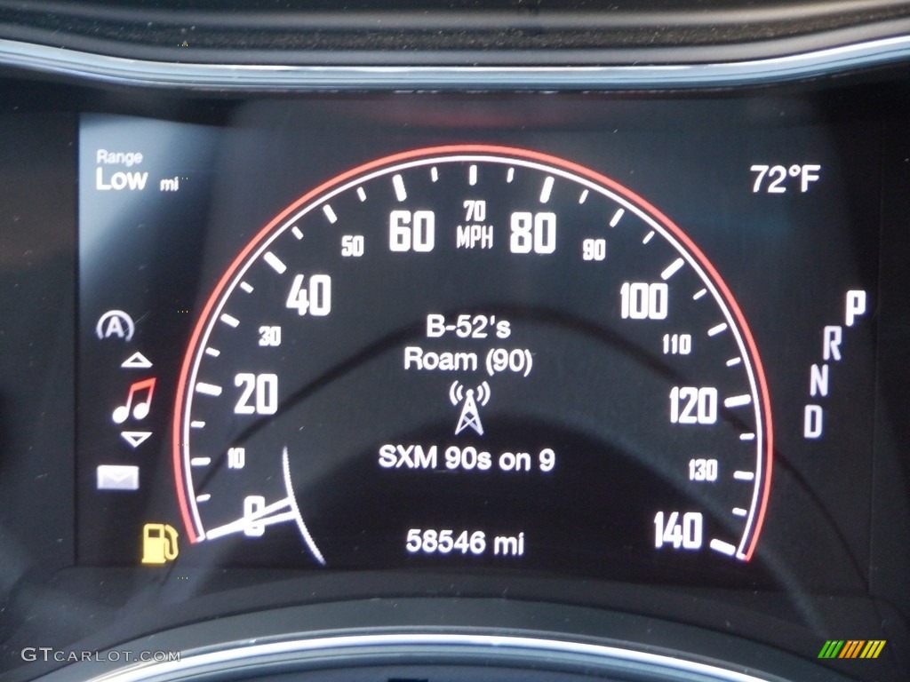 2018 Durango SXT Anodized Platinum AWD - White Knuckle / Black photo #32