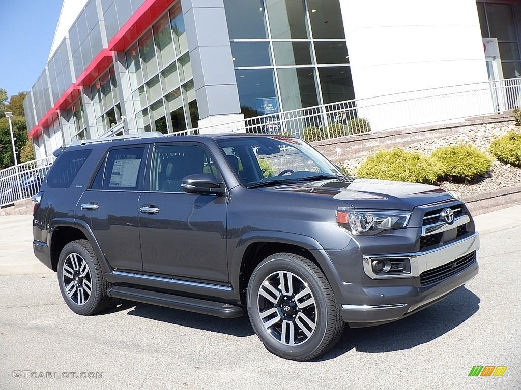 Magnetic Gray Metallic 2023 Toyota 4Runner Limited 4x4 Exterior Photo #146642380