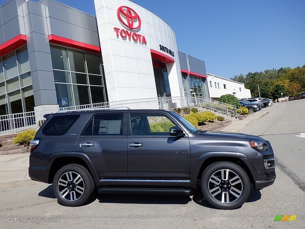 2023 4Runner Limited 4x4 - Magnetic Gray Metallic / Black photo #2