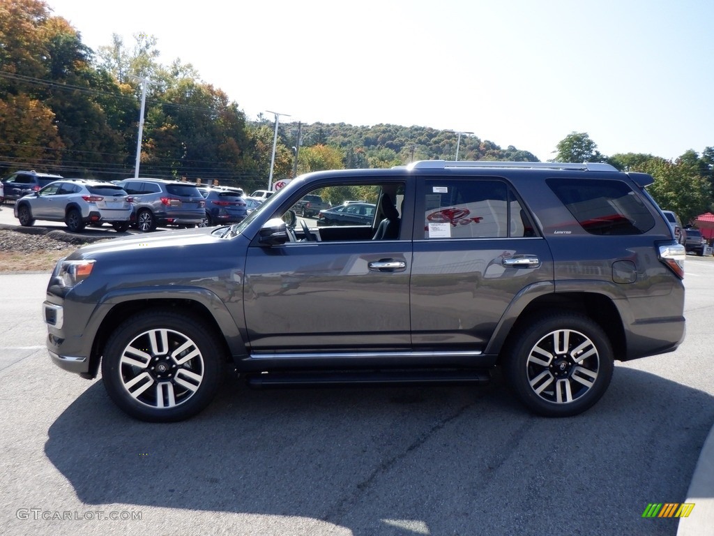 2023 4Runner Limited 4x4 - Magnetic Gray Metallic / Black photo #9
