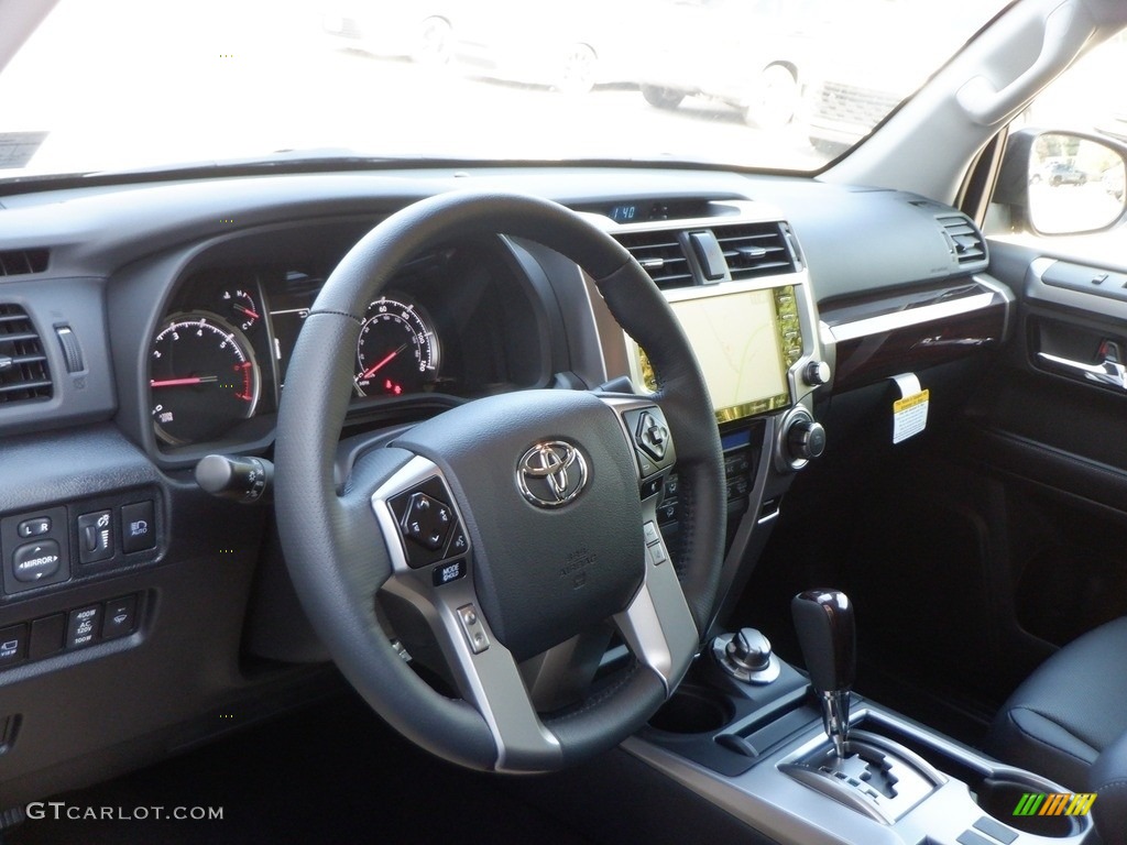 2023 4Runner Limited 4x4 - Magnetic Gray Metallic / Black photo #13