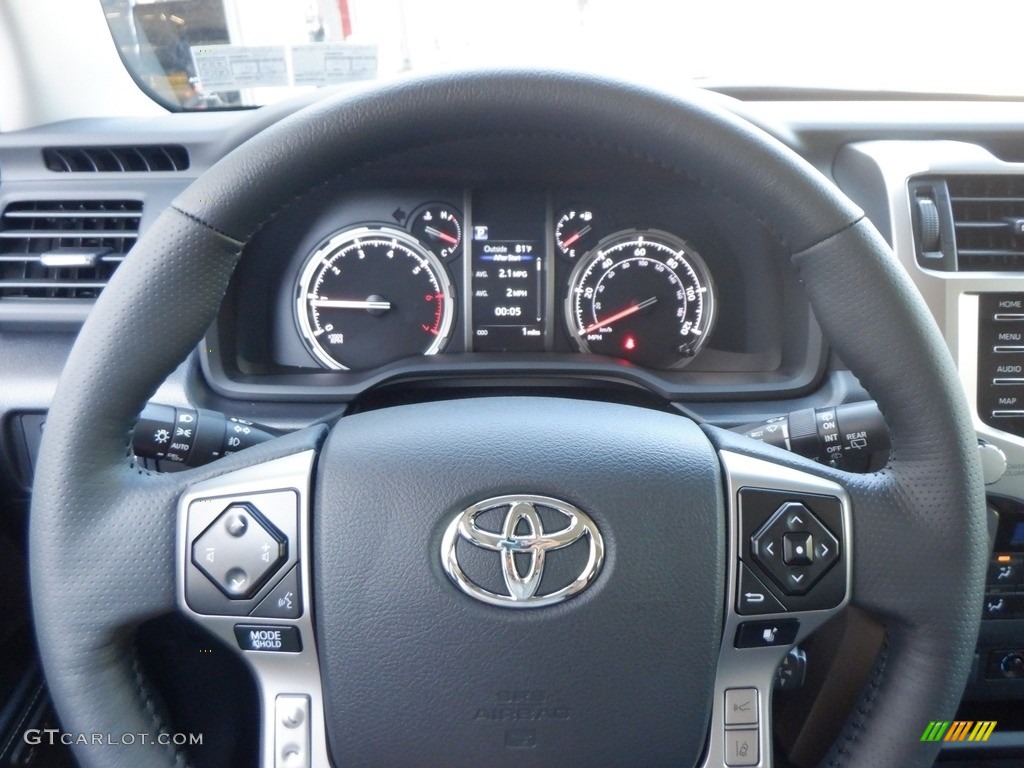 2023 4Runner Limited 4x4 - Magnetic Gray Metallic / Black photo #30