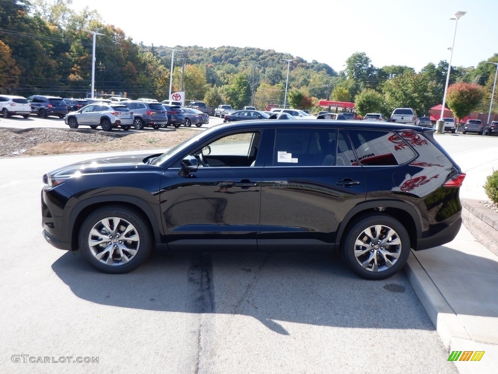 2024 Midnight Black Metallic Toyota Grand Highlander Limited AWD