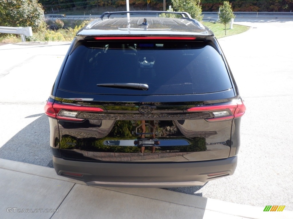 2024 Grand Highlander Limited AWD - Midnight Black Metallic / Black photo #8
