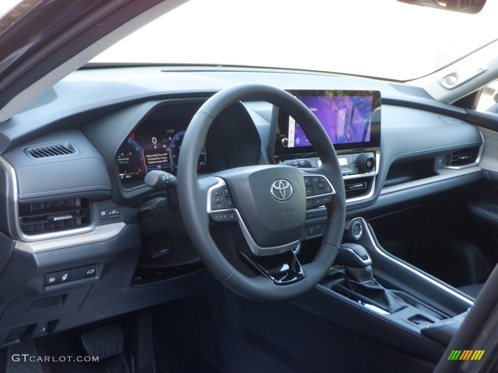 2024 Grand Highlander Limited AWD - Midnight Black Metallic / Black photo #12