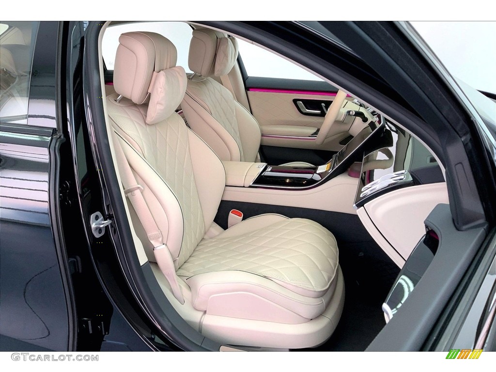 Macchiato/Magma Grey Interior 2023 Mercedes-Benz S 580 4Matic Sedan Photo #146642569