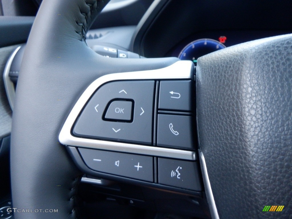 2024 Grand Highlander Limited AWD - Midnight Black Metallic / Black photo #24