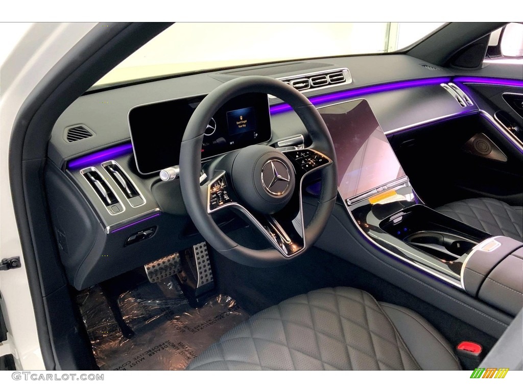 2023 Mercedes-Benz S 580 4Matic Sedan Front Seat Photo #146642635