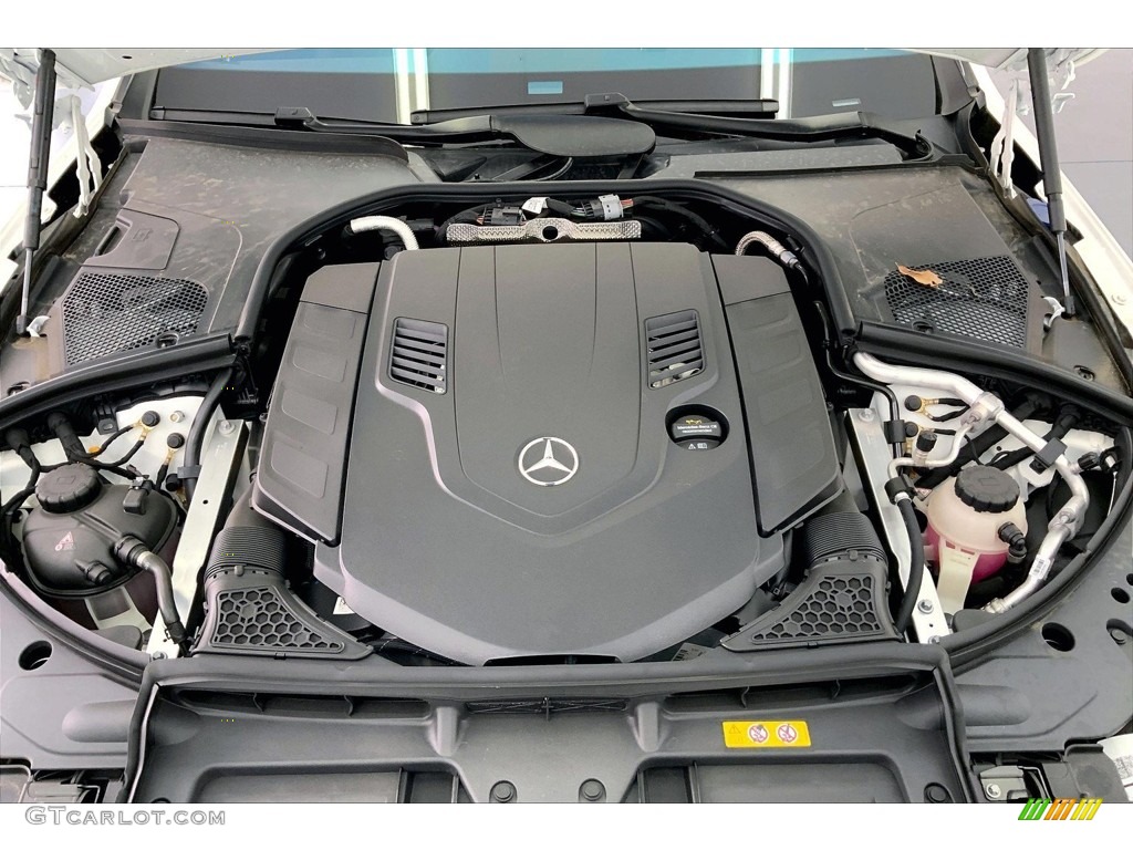 2023 Mercedes-Benz S 580 4Matic Sedan Engine Photos